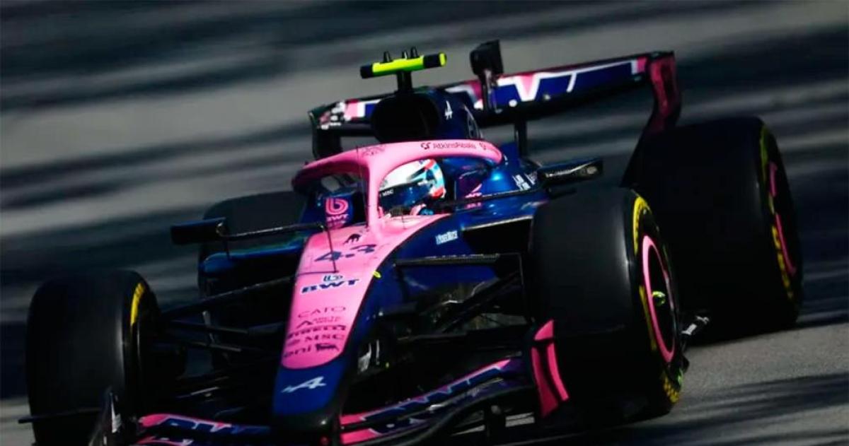 Franco Colapinto largar� 13° en la carrera Sprint del Gran Premio de Canad�