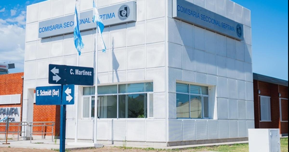 Personal de la Seccional Séptima detuvo a los sospechosos