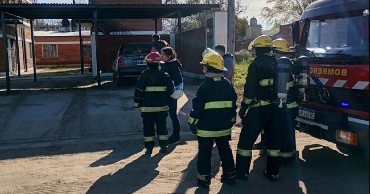 El hecho se produjo en un complejo de departamentos de la calle 17