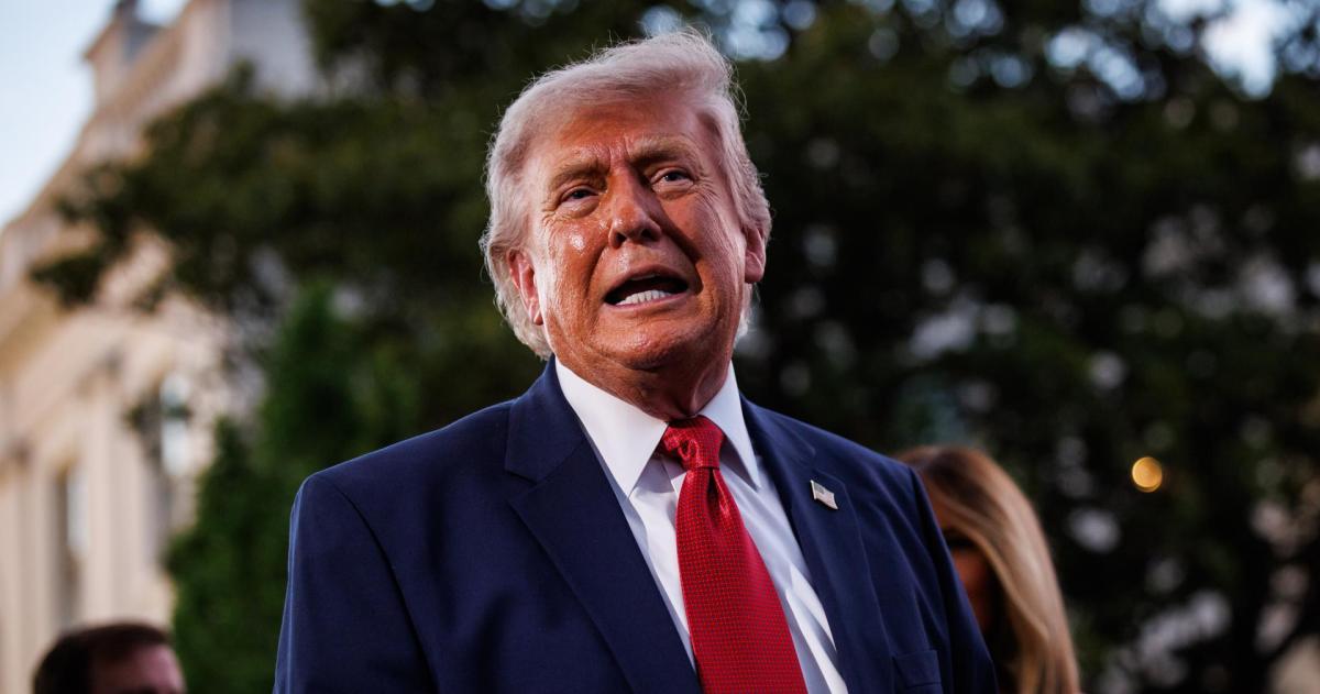 Donald Trump presidente de Estados Unidos