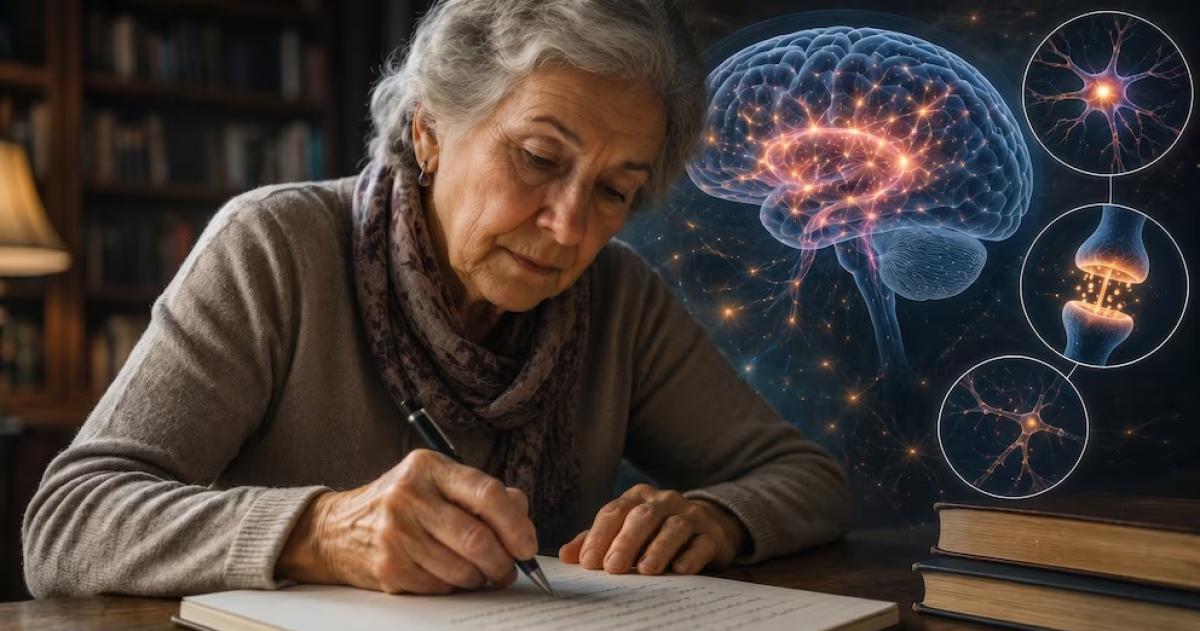 Un estudio de la University of Évora identifica cambios en la escritura como señales tempranas de deterioro cognitivo