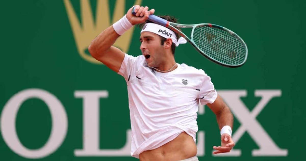 Tom�s Etcheverry apuesta por un buen torneo y meterse en la segunda semana