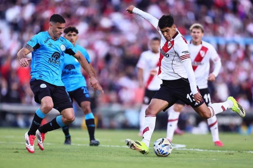 Belgrano y River jugar�n en un repleto estadio Kempes de Córdoba la final del Apertura de AFA
