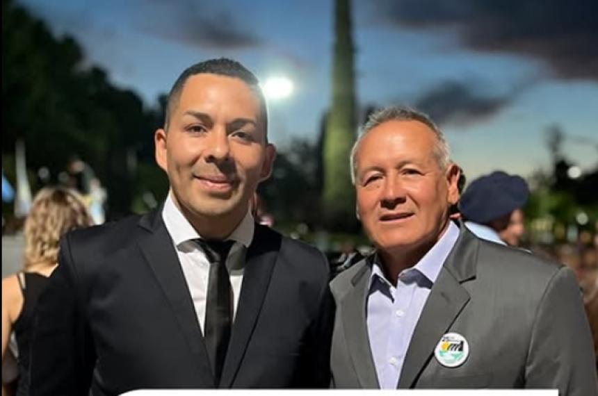 Monsalve y Orozco juntos en otra época