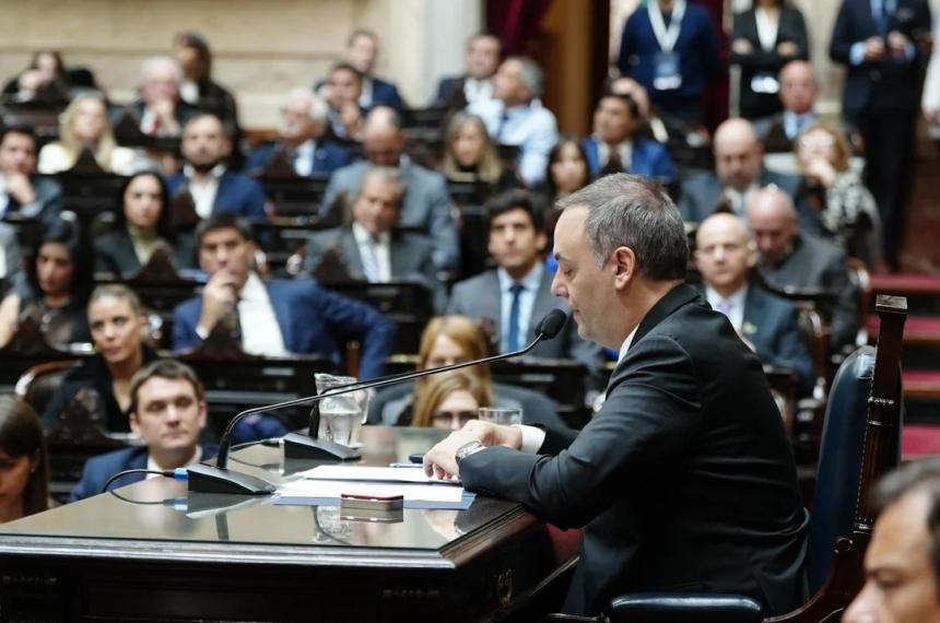 El jefe de Gabinete Manuel Adorni sería citado a declaración indagatoria