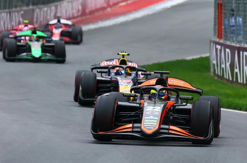 Nicol�s Varrone tuvo una muy buena tarea en la F2