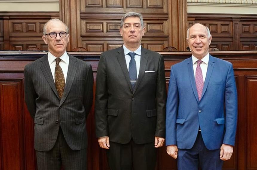 Carlos Rosenkrantz Horacio Rosatti y Ricardo Lorenzetti deber�n tomar una resolución