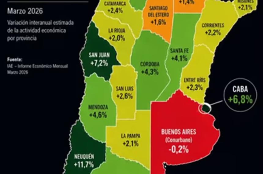 La pieza apócrifa distorsionó el territorio nacional borró provincias y usó de forma fraudulenta el nombre del IAE Business School