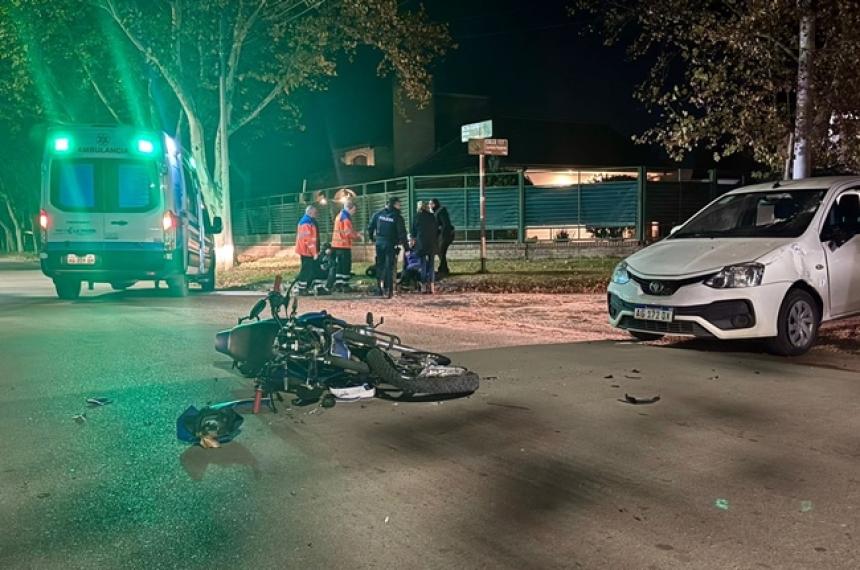 El siniestro ocurrió en la intersección de calle 117 y Avenida San Martín