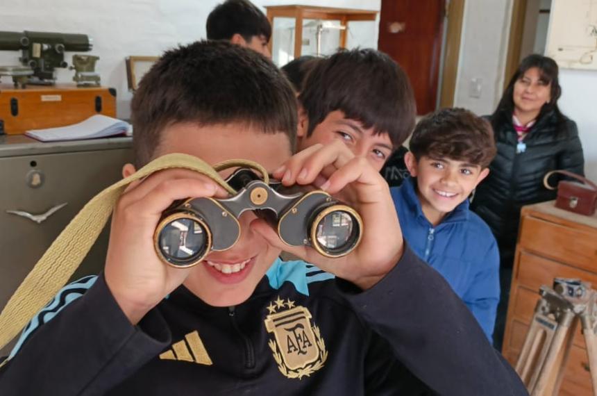 El Museo del EPRC fue parte de la Semana Internacional de los Museos