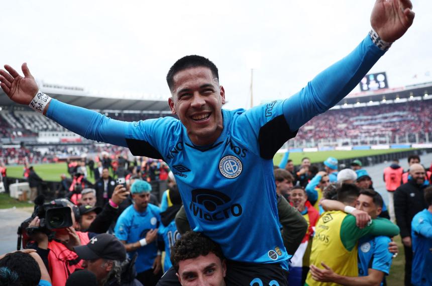 Nicol�s Uvita Fern�ndez el héroe de la histórica conquista de Belgrano