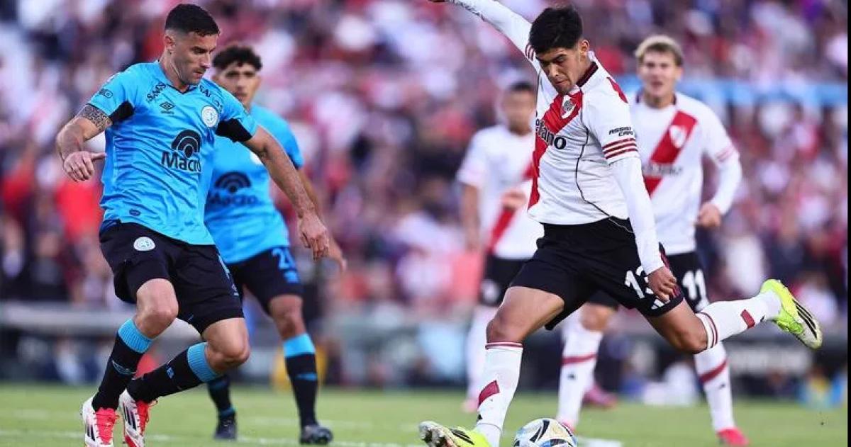 Belgrano y River jugar�n en un repleto estadio Kempes de Córdoba la final del Apertura de AFA