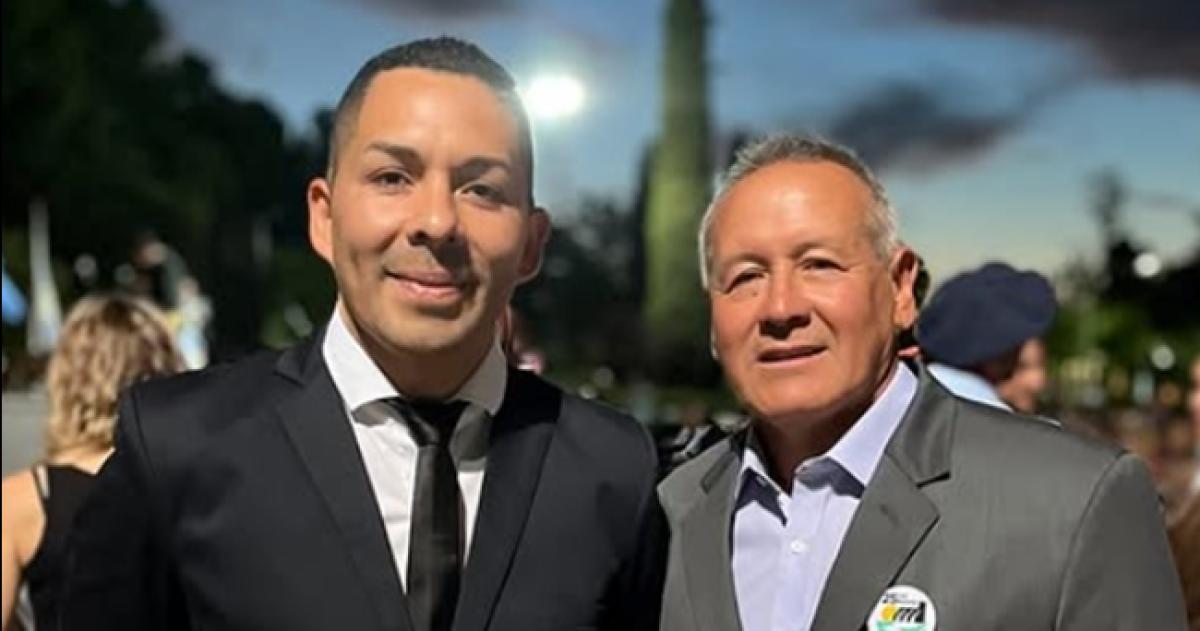 Monsalve y Orozco juntos en otra época