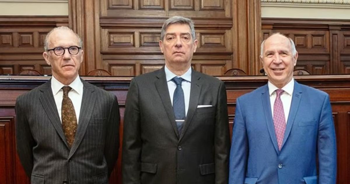 Carlos Rosenkrantz Horacio Rosatti y Ricardo Lorenzetti deber�n tomar una resolución