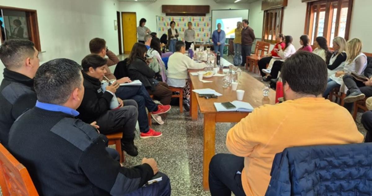 La actividad fue organizada por el Ministerio de Seguridad y Justicia y la Subsecretaría de Salud Mental del Ministerio de Salud