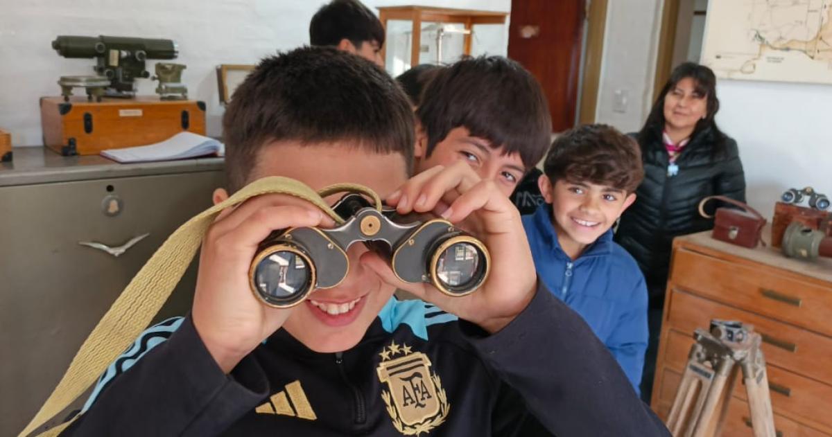 El Museo del EPRC fue parte de la Semana Internacional de los Museos