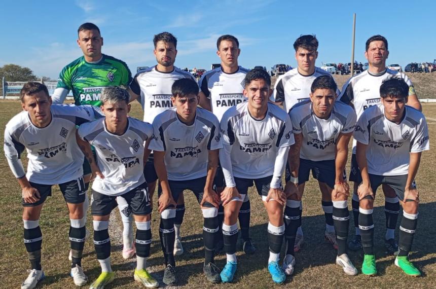 Atlético Santa Rosa ganó de visitante en General Acha
