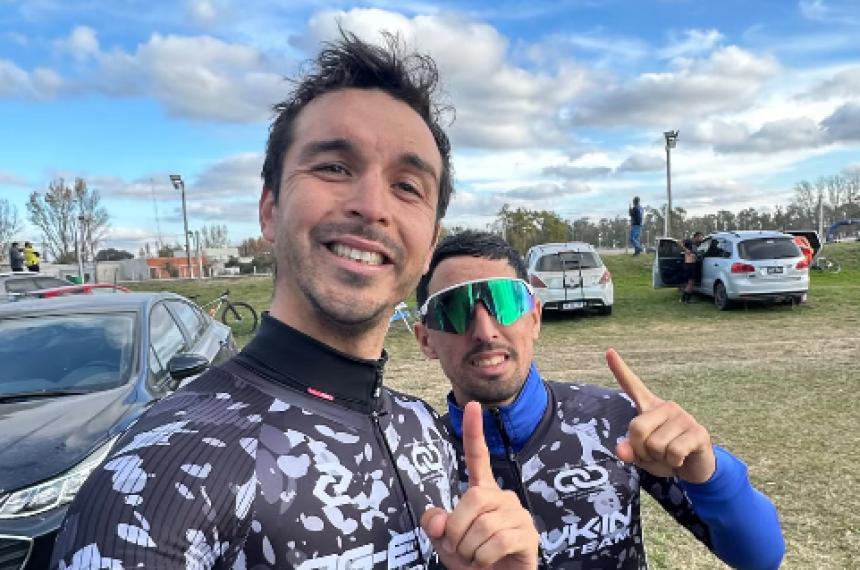 Juli�n y Santiago protagonistas en Carlos Casares (IG Juli�n Barrientos)