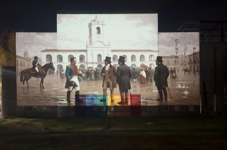 La intervención se realizó durante la noche del domingo