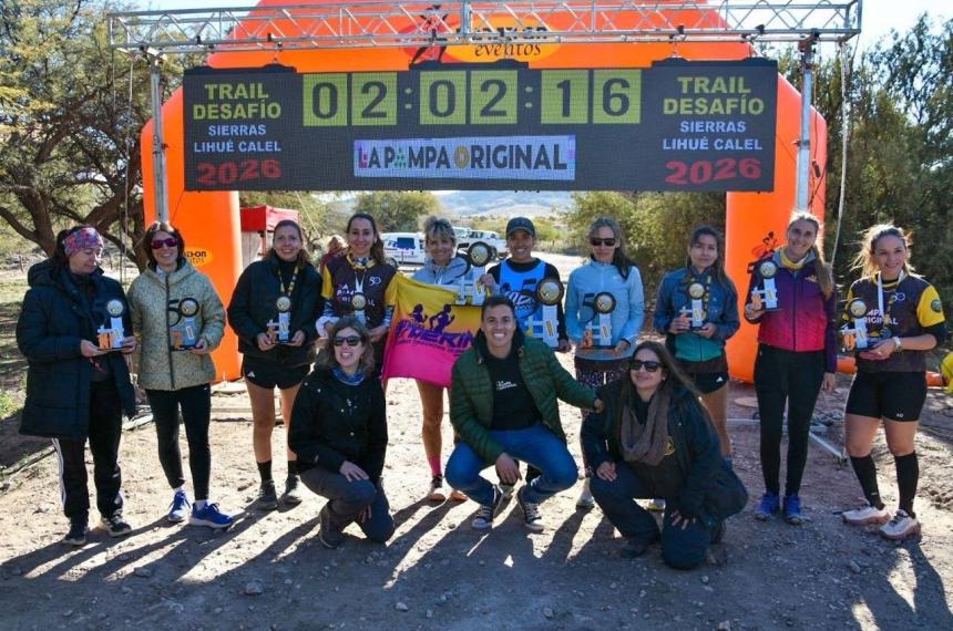 importante convocatoria para el Trail Desafío en Lihué Calel