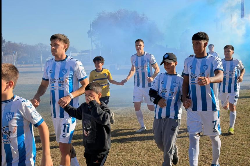 Otro triunfo del Deportivo Winifreda