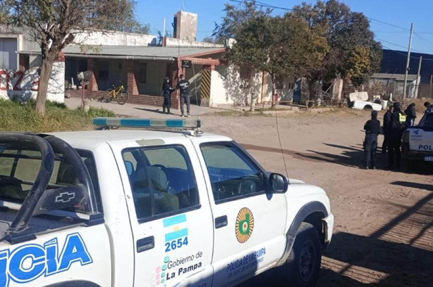 El violento hecho se produjo sobre la calle San Pablo al 400