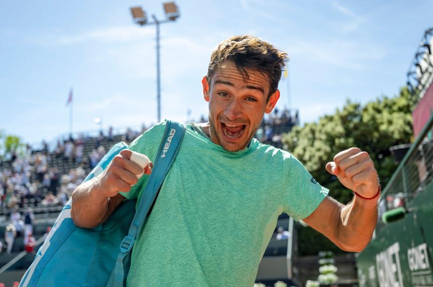 Mariano Navone ganó 19 de sus �ltimos 25 partidos en la temporada