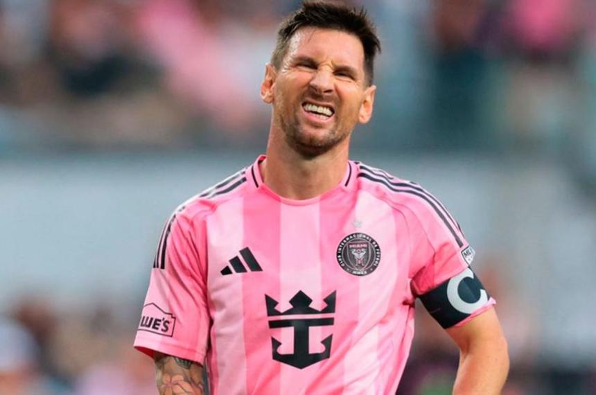 Respira Scaloni- Inter Miami confirmó que Messi no sufrió una lesión grave y solo tiene una sobrecarga