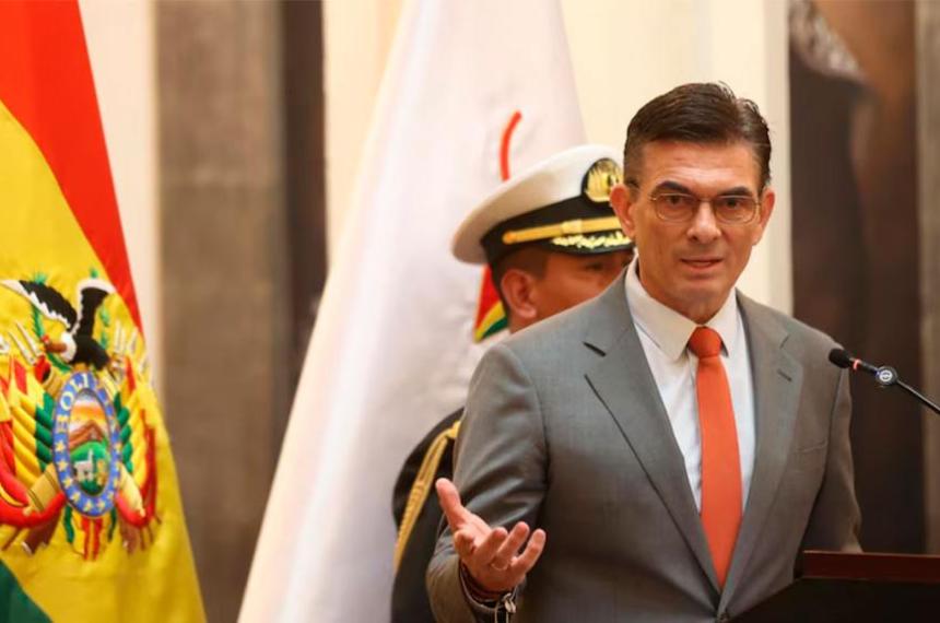 Bolivia anunció un fuerte ajuste en plena crisis- Rodrigo Paz se bajar� el sueldo un 50-en-porciento-