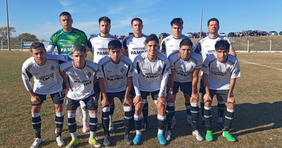 Atlético Santa Rosa ganó de visitante en General Acha