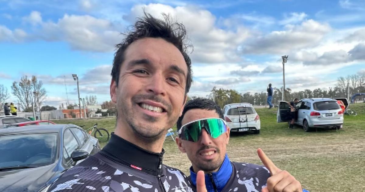 Juli�n y Santiago protagonistas en Carlos Casares (IG Juli�n Barrientos)
