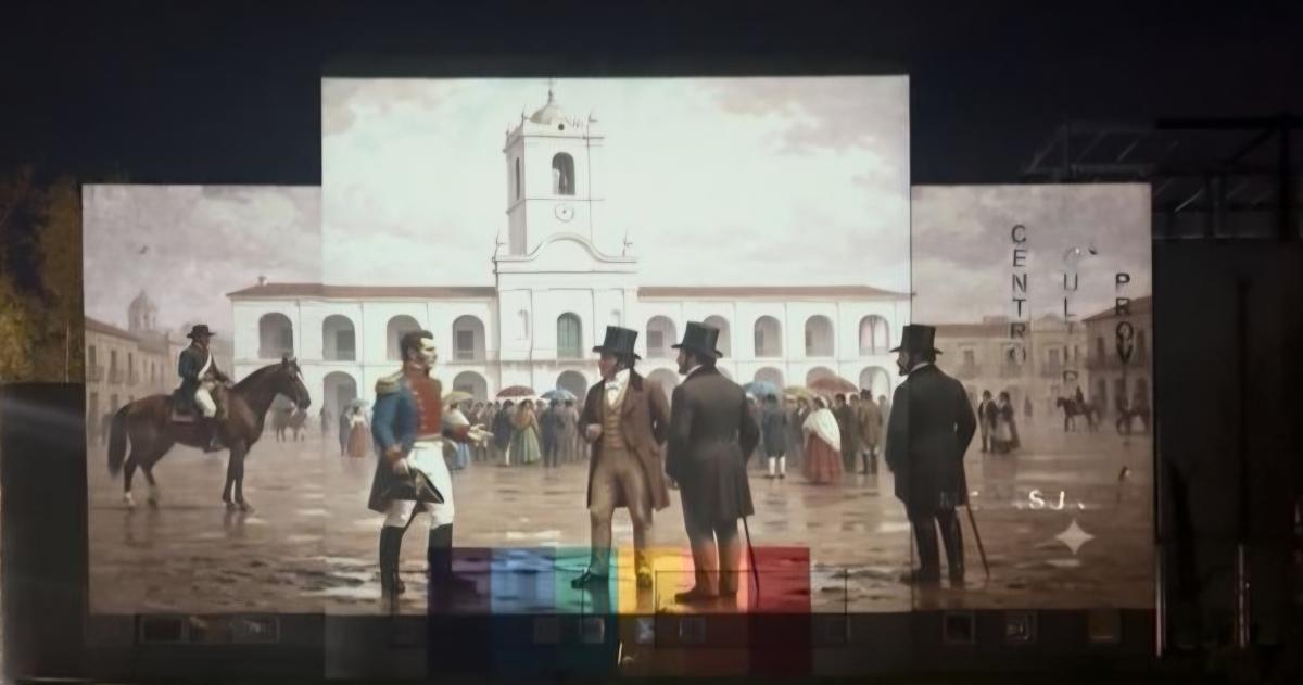 La intervención se realizó durante la noche del domingo
