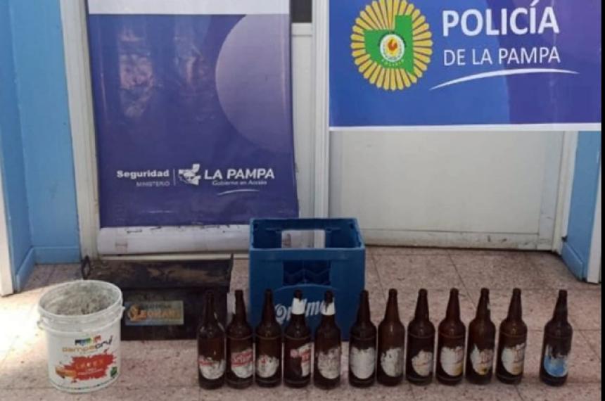 El sospechoso fue detenido en la vía p�blica