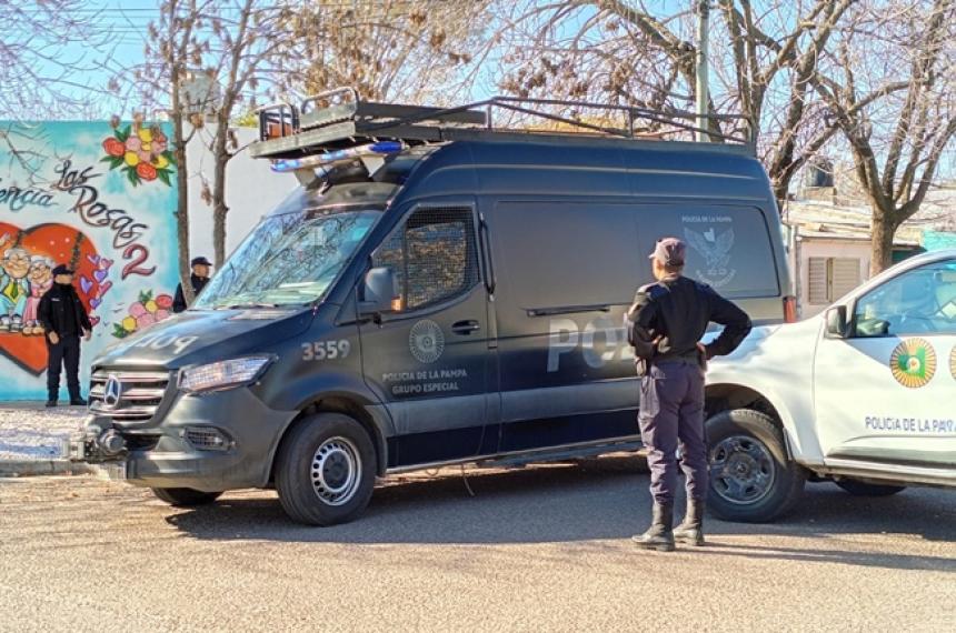 El procedimiento se realizó en una vivienda de la calle 118 en Pico
