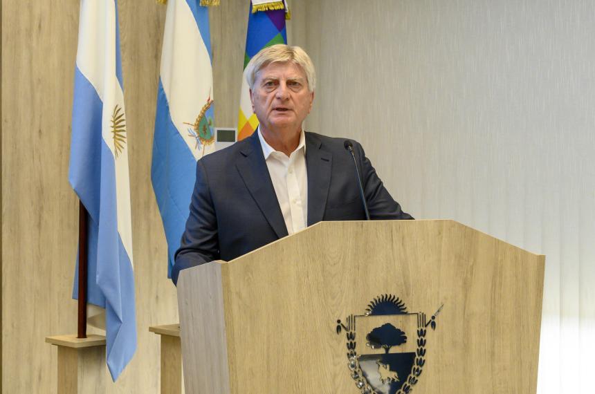 El gobernador de la provincia valoró lo conseguido a través de las notas de varios medios nacionales