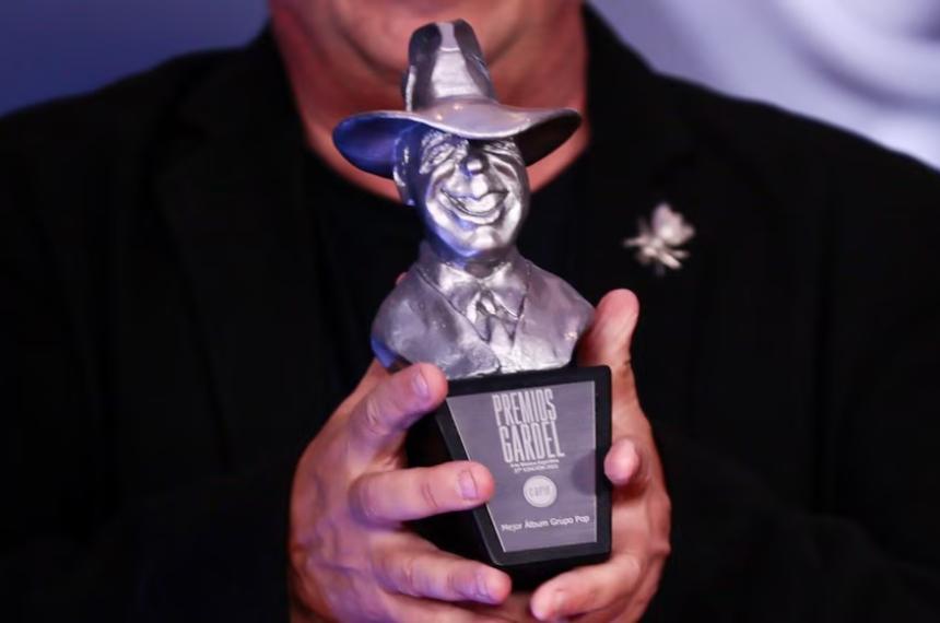 Los premios Carlos Gardel celebran lo mejor de la m�sica local