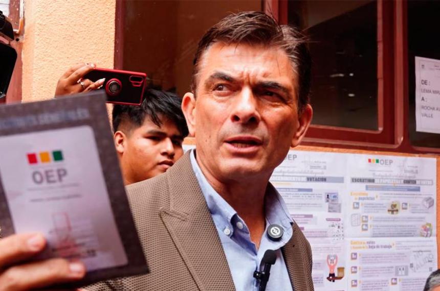 Rodrigo Paz explotó contra Evo Morales