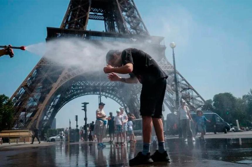 Ola de calor en Europa
