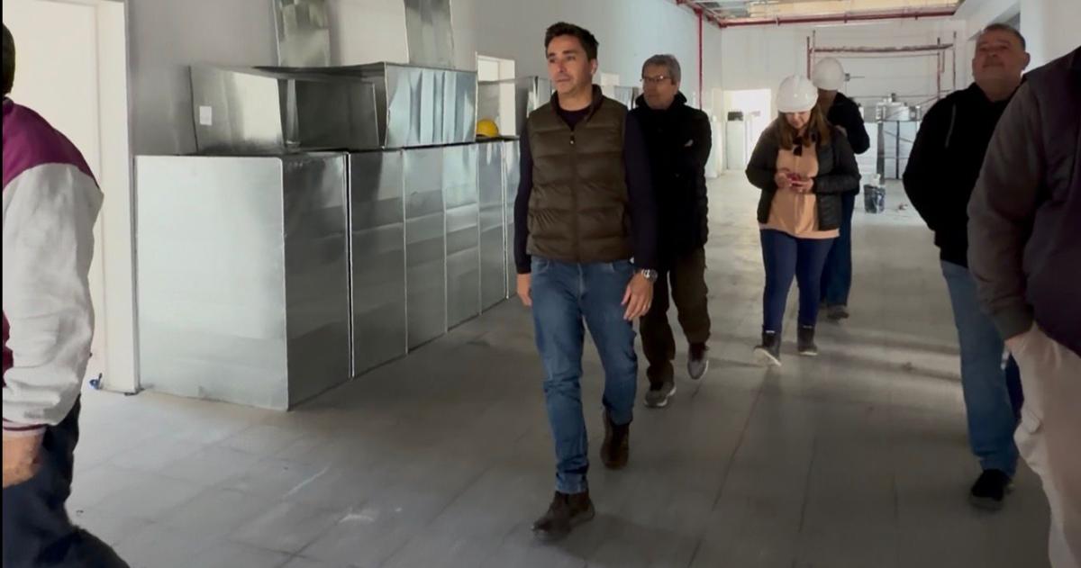 El ministro Intronati encabezó una recorrida