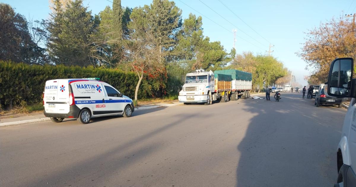 El siniestro vial ocurrió este martes a la mañana