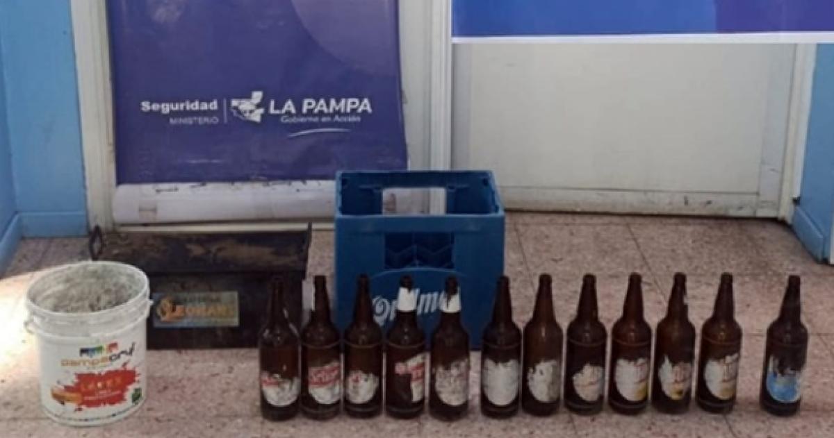 El sospechoso fue detenido en la vía p�blica