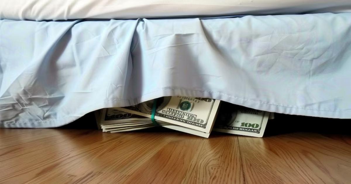 Ahorros dinero plata guardada recursos savings