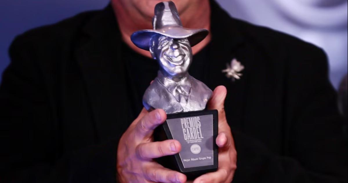 Los premios Carlos Gardel celebran lo mejor de la m�sica local