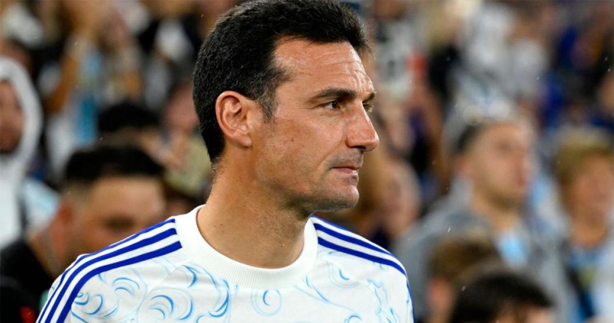 Scaloni llevó tranquilidad por Messi pero abrió la puerta a sorpresas de �ltimo momento para el Mundial