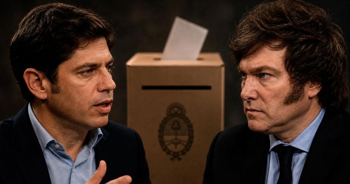 Una encuesta encendió alarmas en el oficialismo- Kicillof subió y Milei mostró una fuerte caída electoral