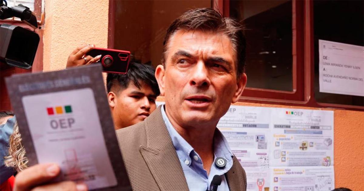 Rodrigo Paz explotó contra Evo Morales