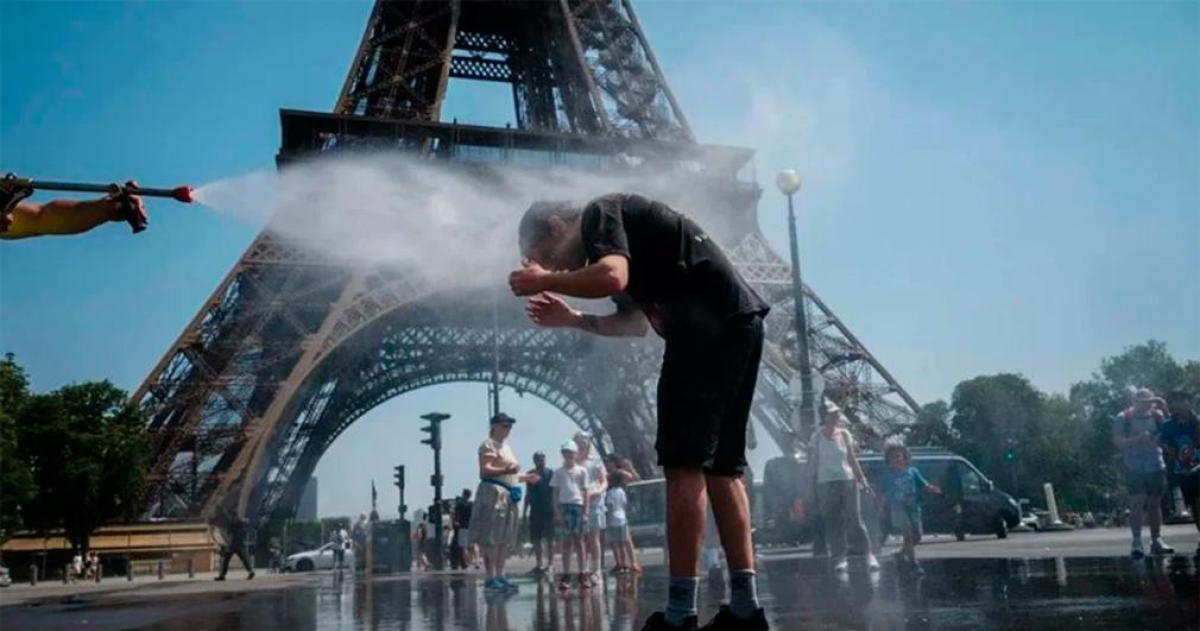 Ola de calor en Europa