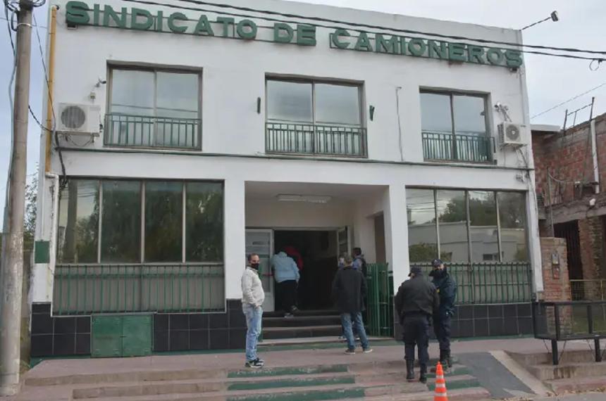 El dirigente fue secretario de actas del sindicato