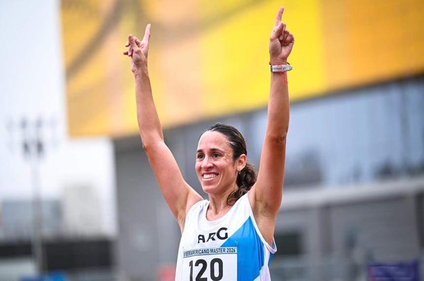 La pampeana se colgó dos medallas de oro y una de plata
