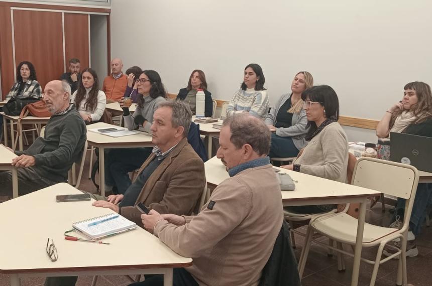 El encuentro fue en General Pico